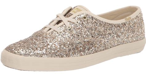 keds gold glitter shoes|keds champion glitter sneakers.